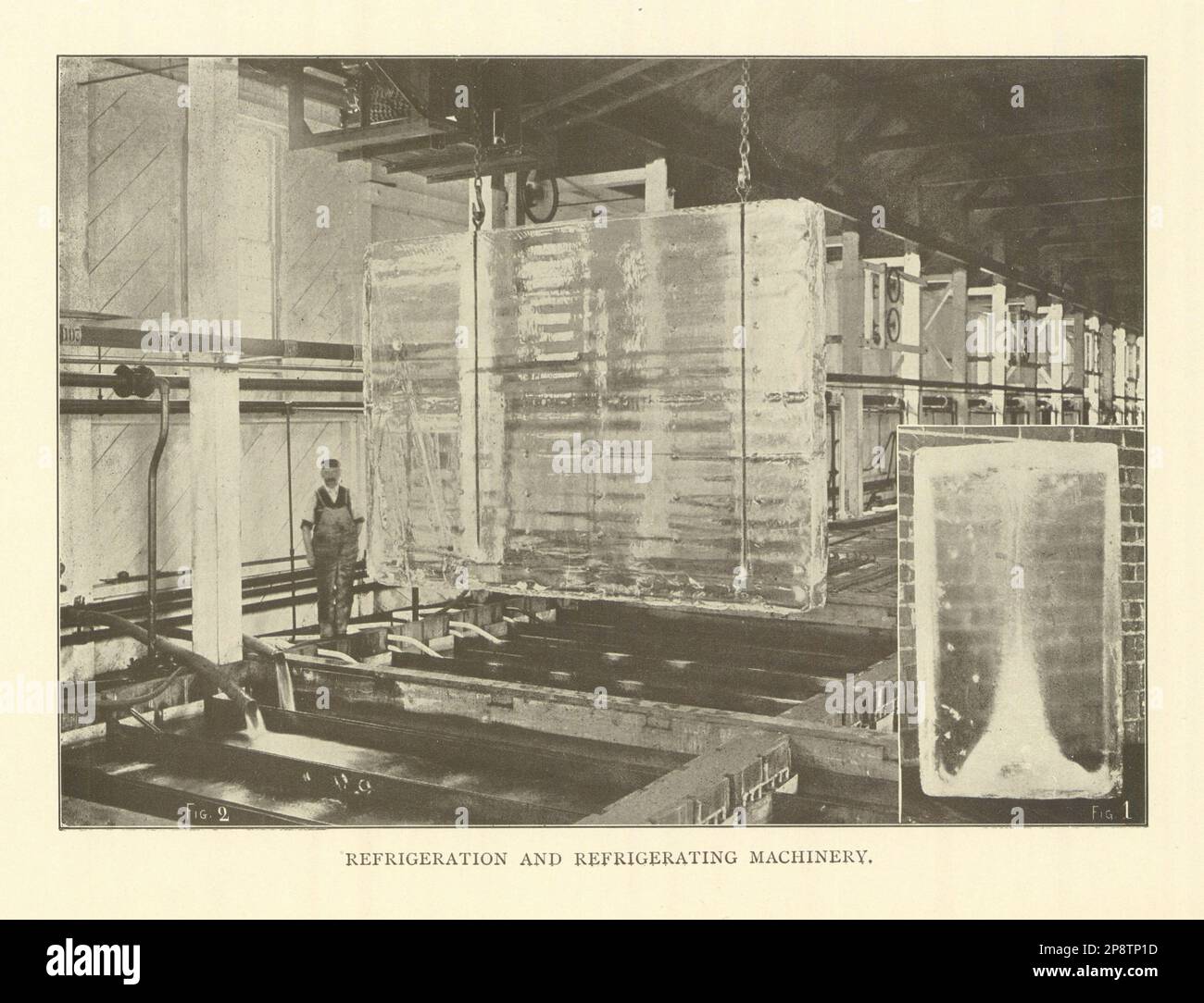 Refrigeration And Refrigerating Machinery. Engineering 1907 old antique