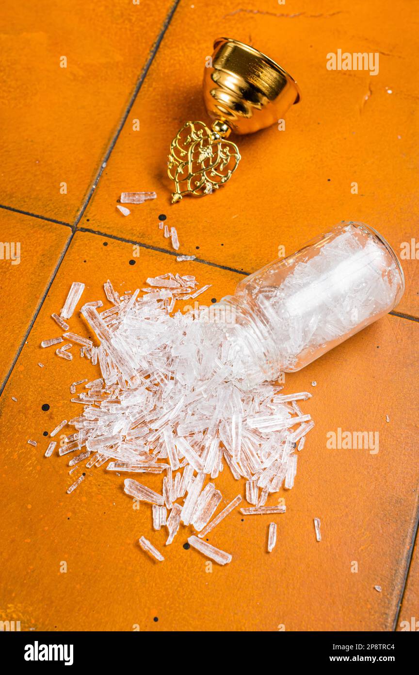 Natural Menthol Crystals, Ingredients for production of natural