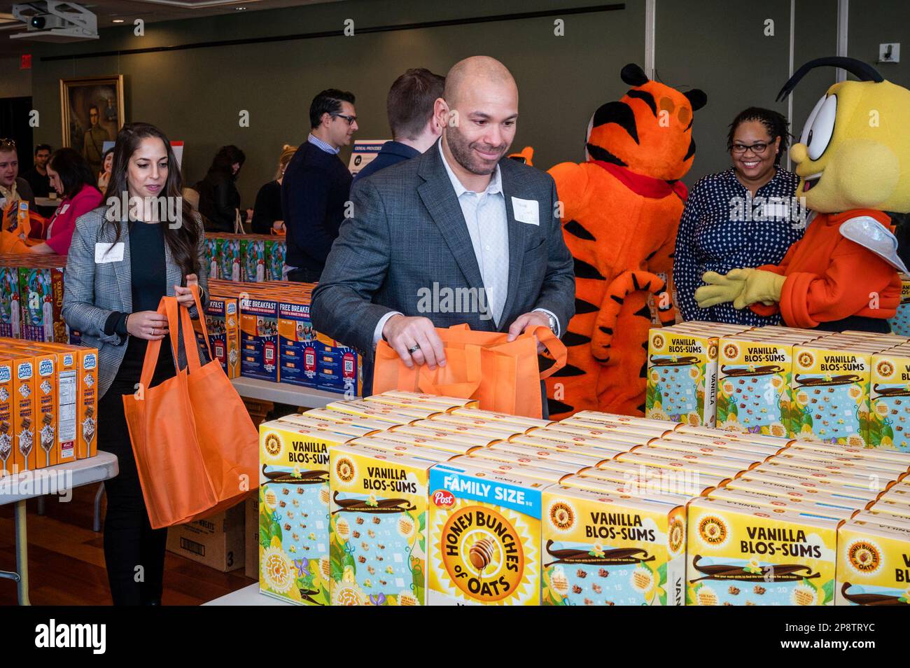 IMAGE DISTRIBUTED FOR GENERAL MILLS, INC. Leadership from General