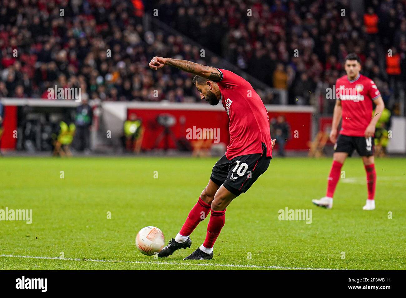 LEVERKUSEN, GERMANY MARCH 9 Kerem Demirbay of Bayer 04 Leverkusen