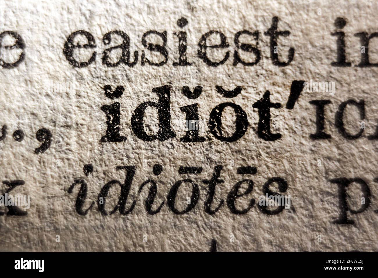 Discriminate hi res stock photography and images Alamy