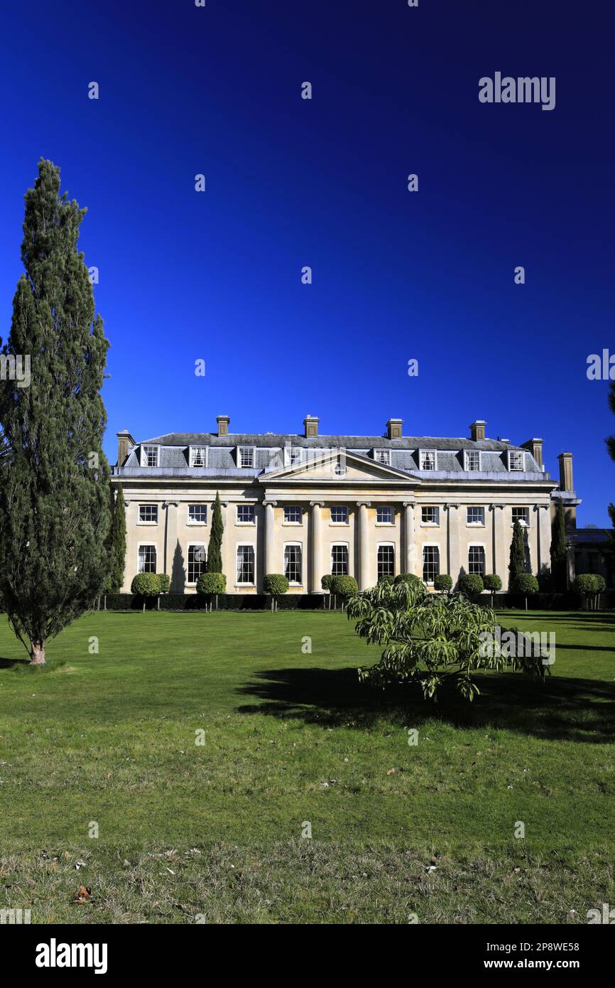 Ickworth House and gardens near Bury St Edmunds, Suffolk, England Stock