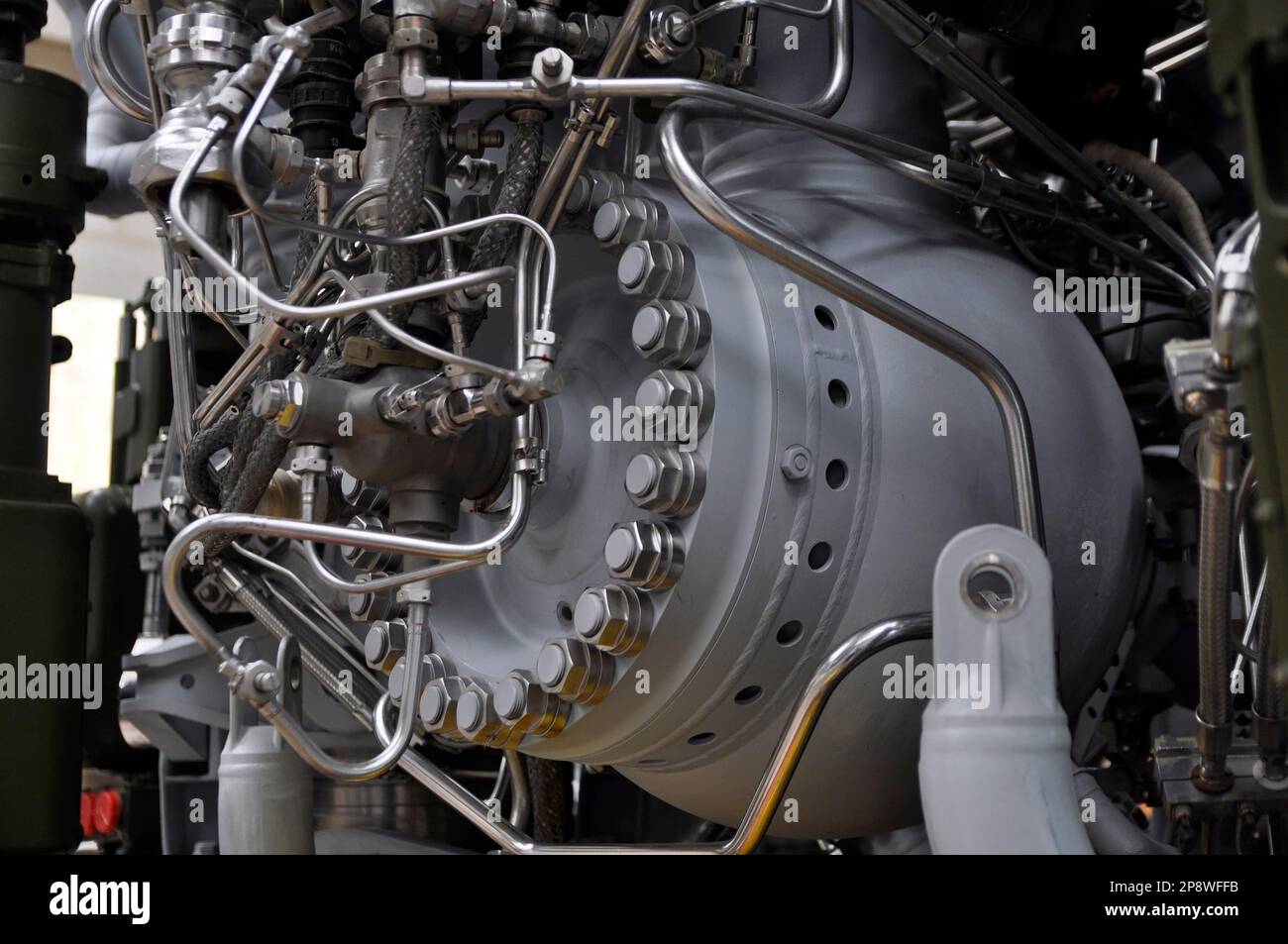 Liquid rocket engine. Rocket engine elements, bolted connections