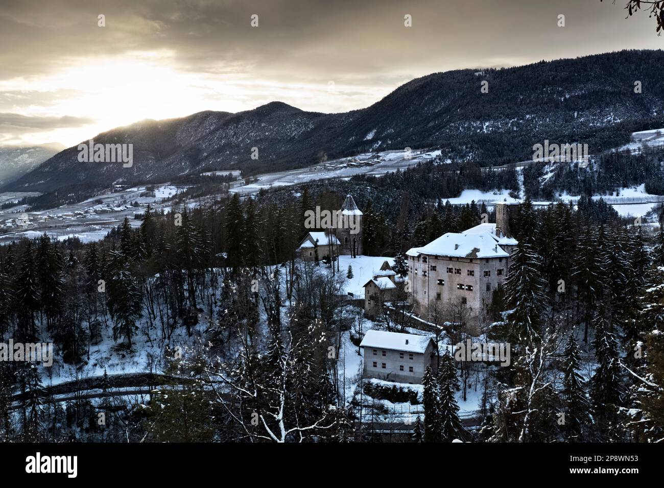 Castelfondo castle hires stock photography and images Alamy
