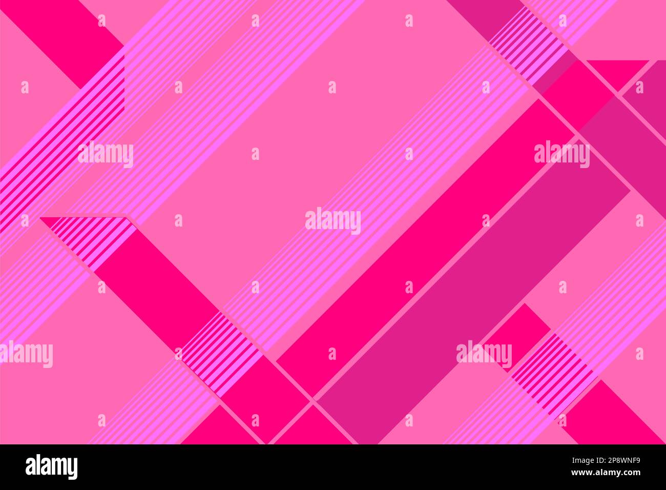 Diagonal Gradient Pink Background Vector - Illustration, Abstract texture background Stock Vector