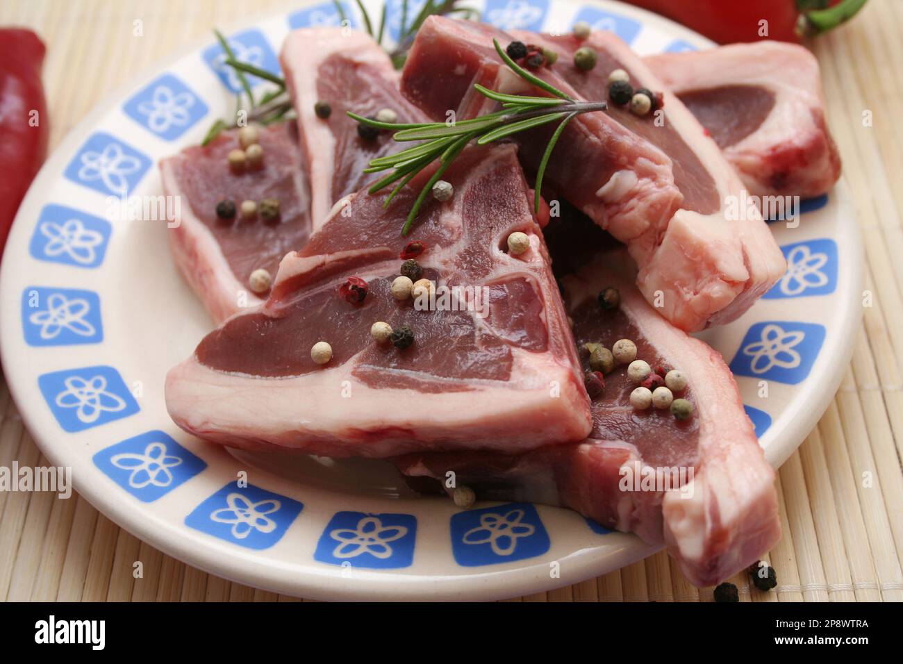 Lamb Stock Photo