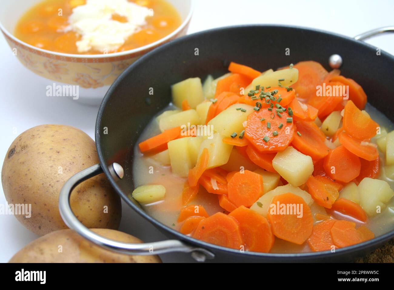 Vegetable Stew Stock Photo