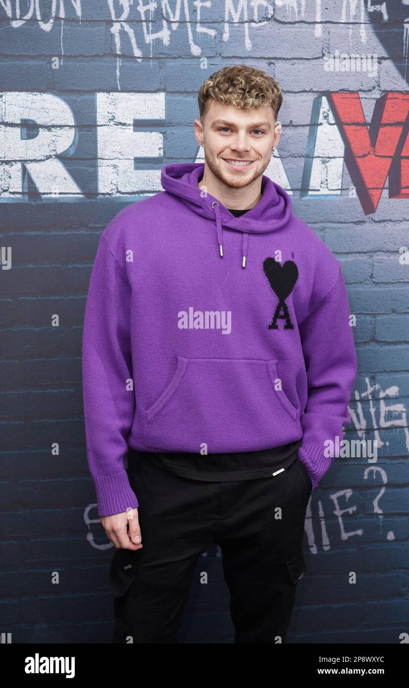 Josh Rian Josh Ryan arrives for the gala screening of Scream 6 at Odeon West End ...