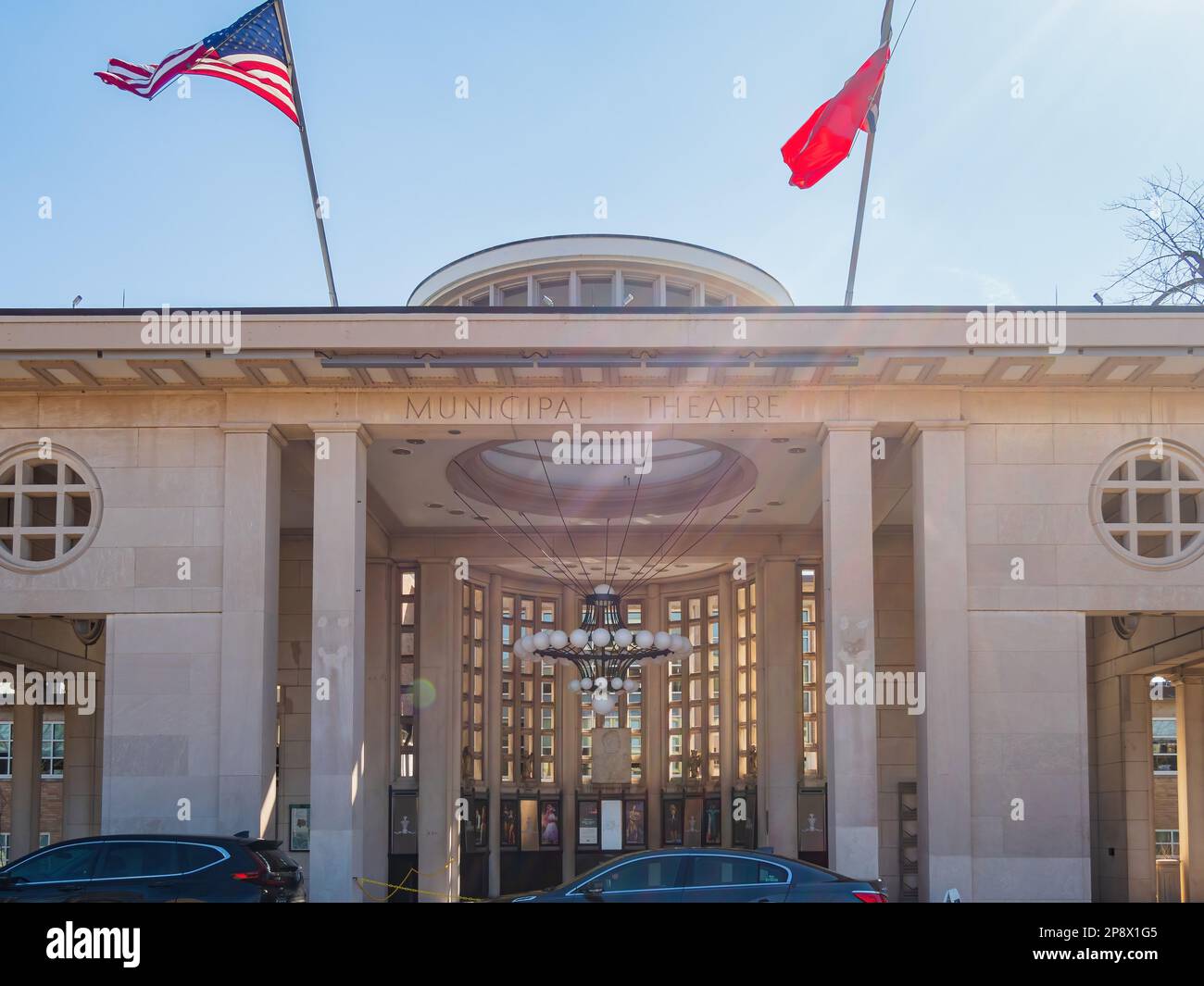 Missouri st louis theatre hi-res stock photography and images - Alamy
