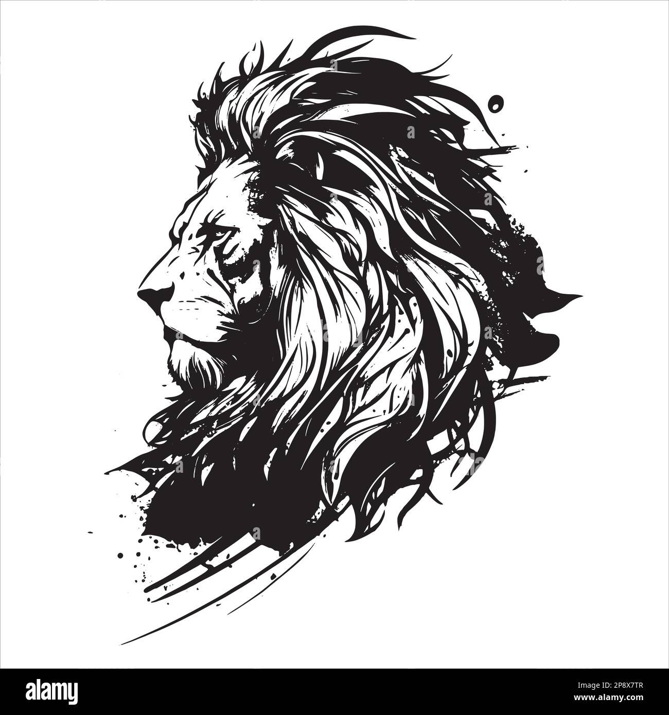 734 Tattoos Flaming Lions Images, Stock Photos, 3D objects, & Vectors |  Shutterstock