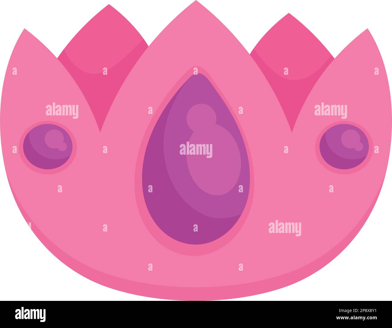 pink lotus flower nature icon Stock Vector Image & Art - Alamy