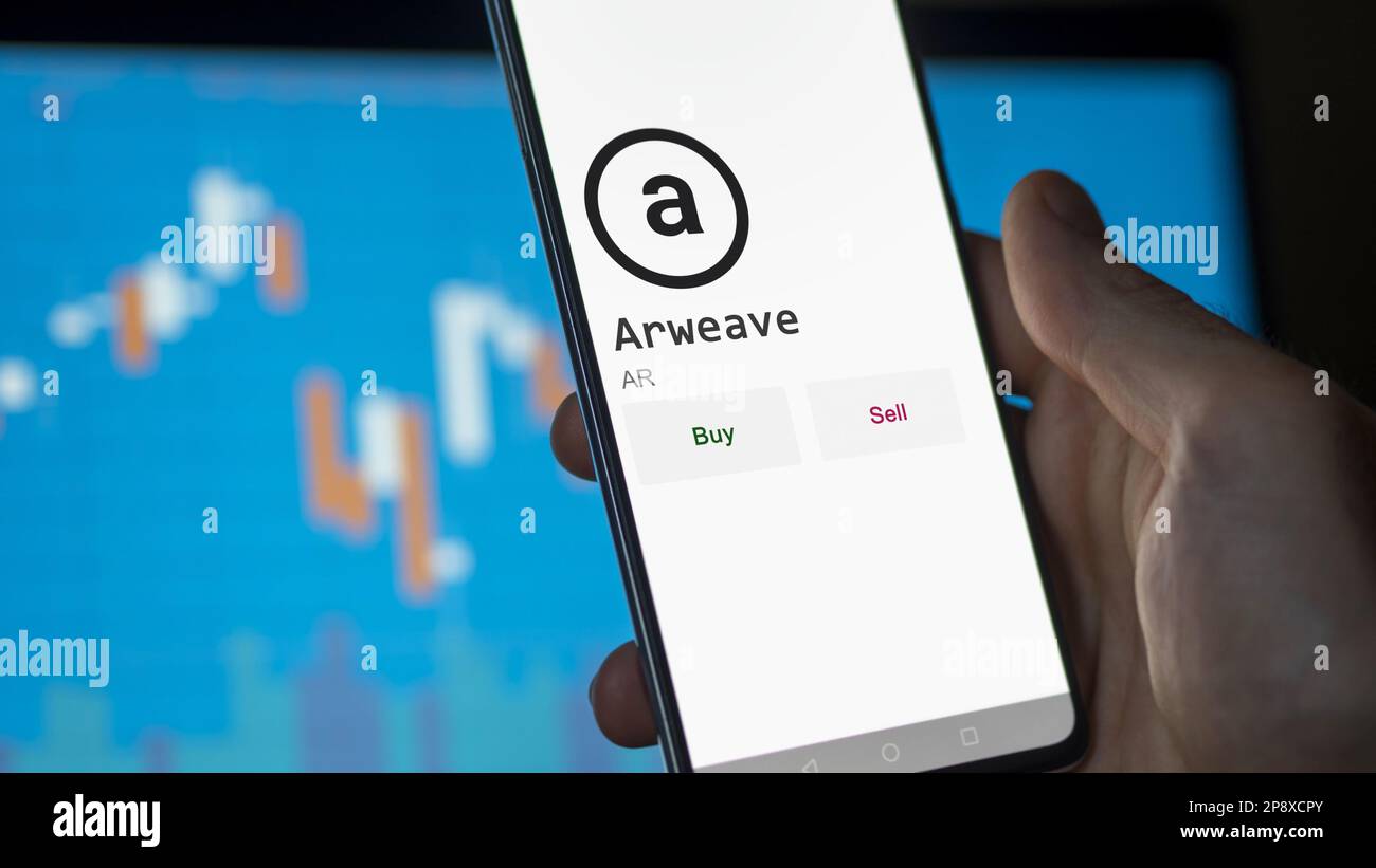 Arweave blockchain hi-res stock photography and images - Alamy