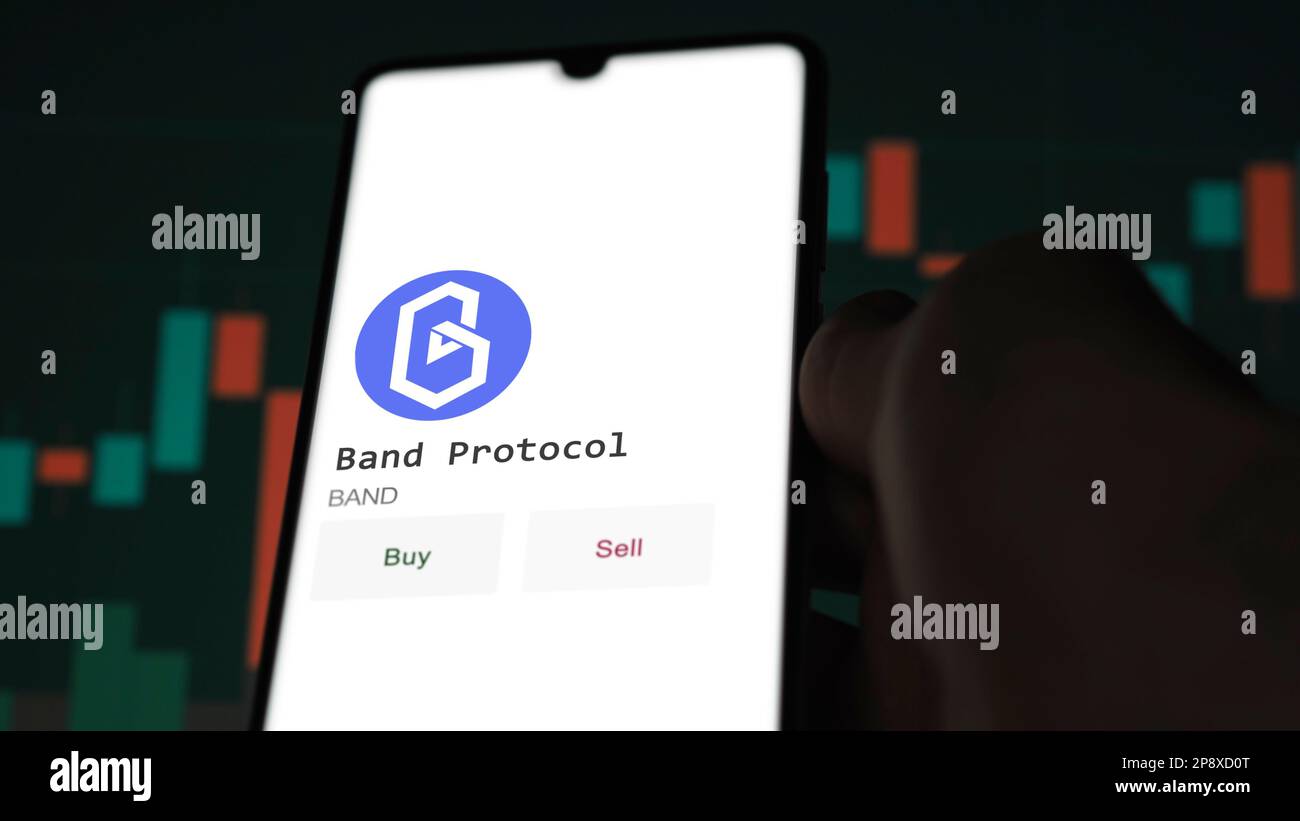 Band protocol crypto hi-res stock photography and images - Alamy