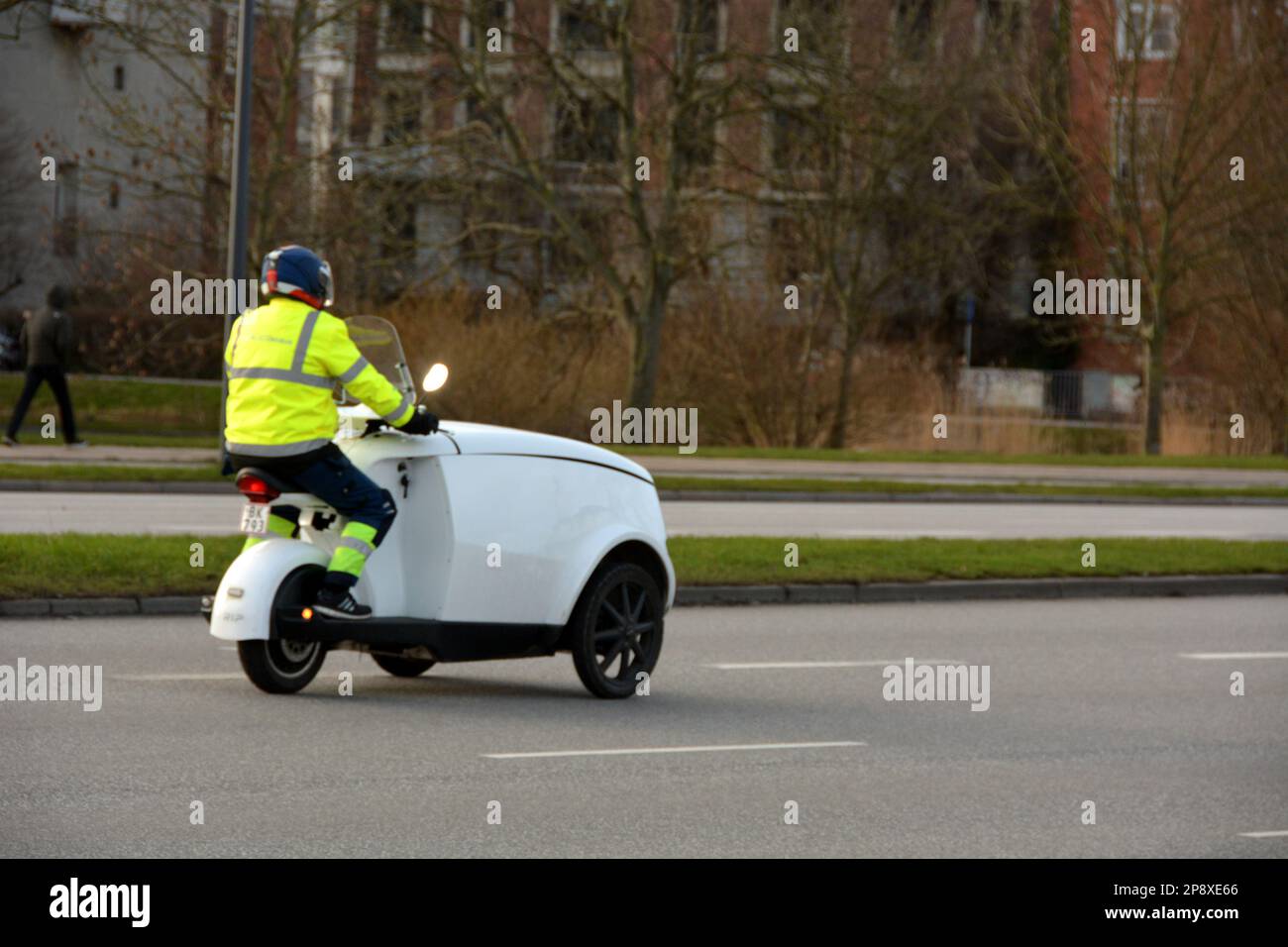 Transport cars boards in Copenhagen in Denmark Stock Photo Alamy