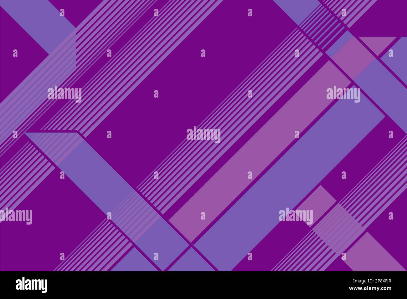 Diagonal Gradient Violet Background Vector - Illustration, Abstract texture background Stock Vector