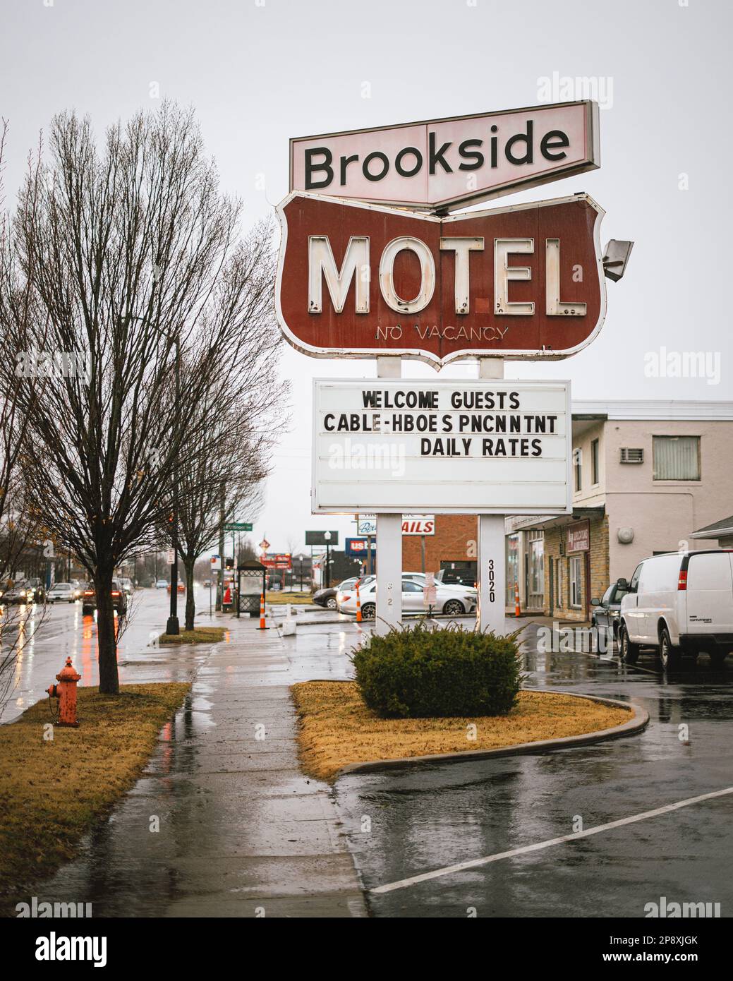 Brookside hotel hires stock photography and images Alamy