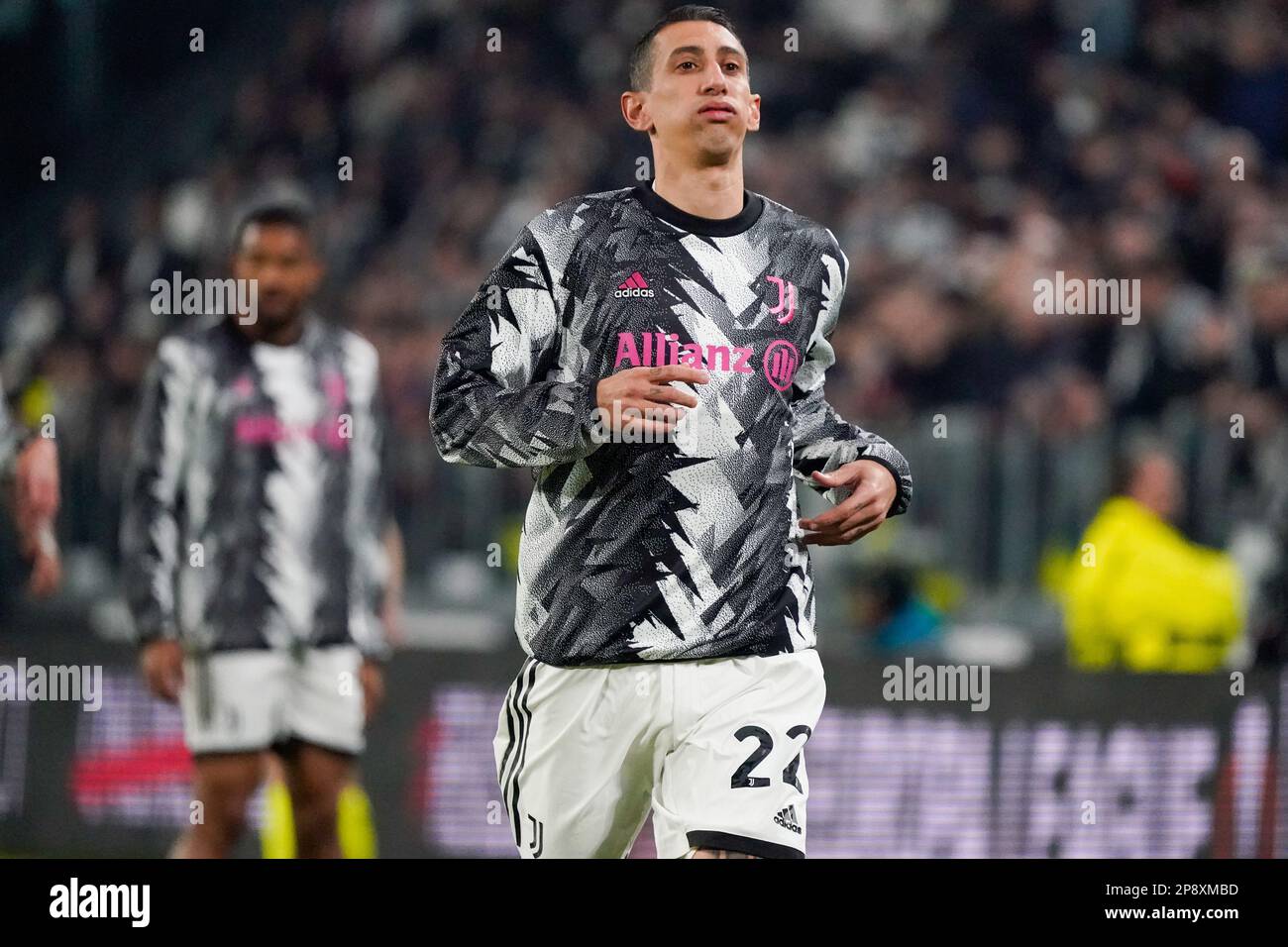 Angel Maria Juventus Friendly Match Beetween Juventus Juventus U23 Stadio –  Stock Editorial Photo © canno73 #595409188