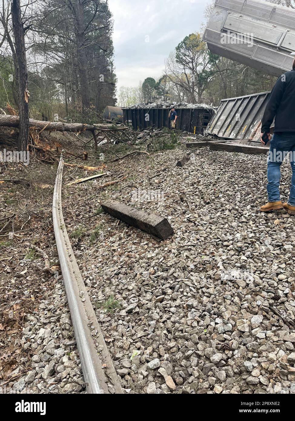 This photo provided by the Calhoun County Sheriff's Office shows a