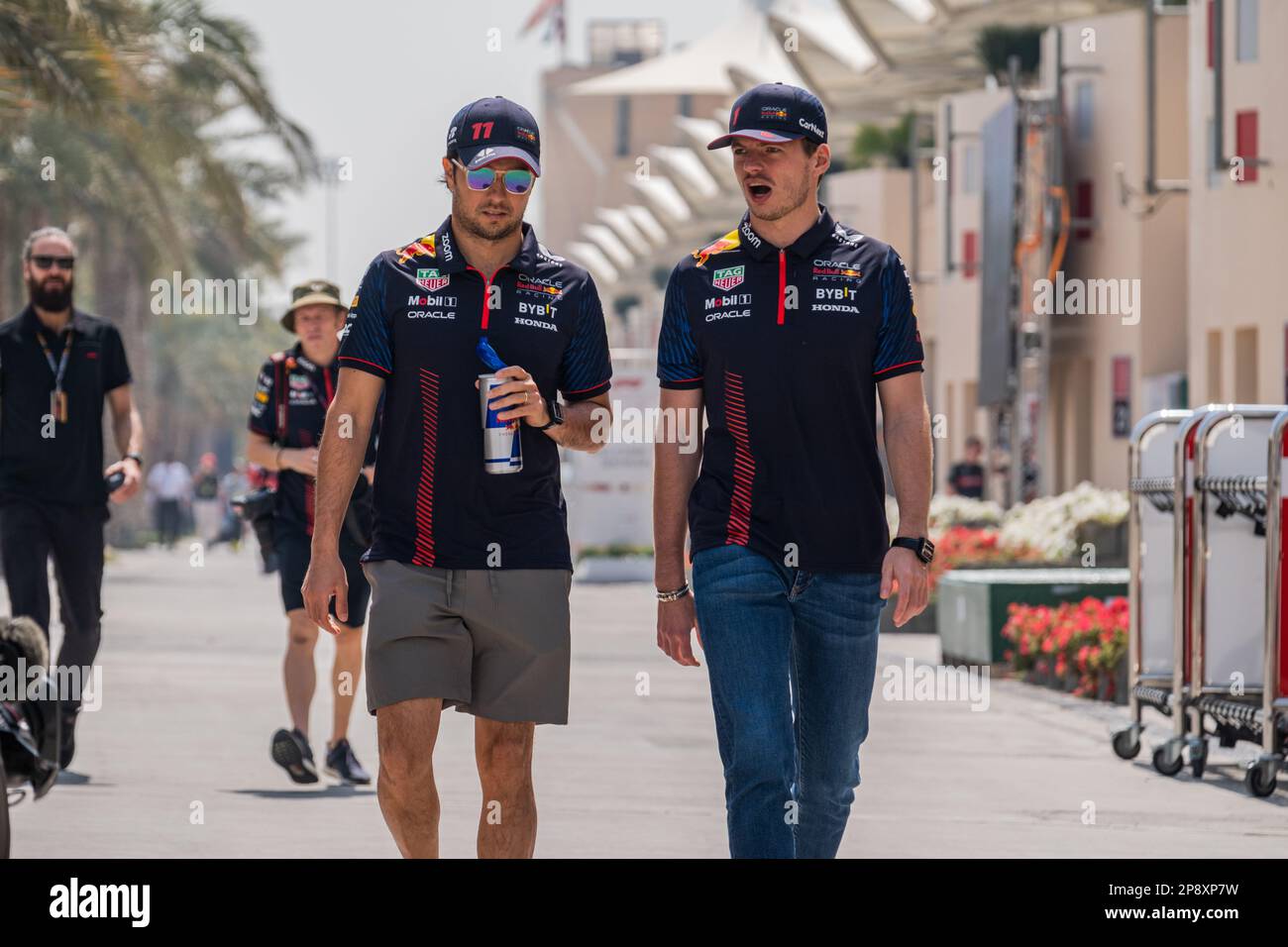 MANAMA, BAHRAIN, Sakhir circuit, 4. March 2023: #1, Max VERSTAPPEN, NDL ...
