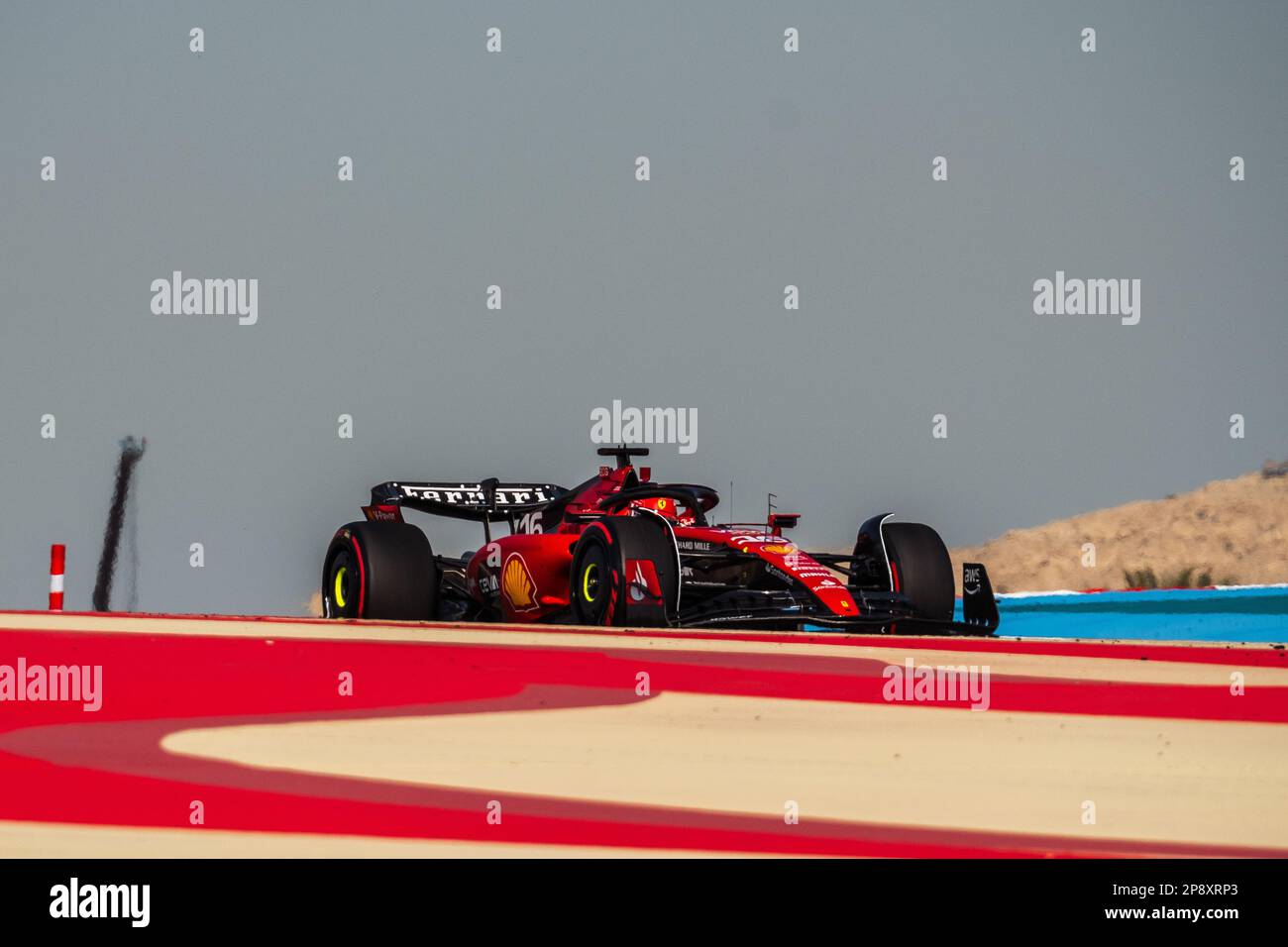 MANAMA, BAHRAIN, Sakhir circuit, 4. March 2023: #16, Charles LECLERC ...