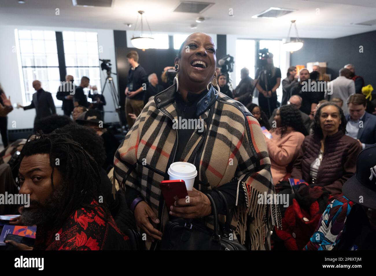 March 9, 2023 MELBA WILSON of Melba's kitchen of Harlem appears for