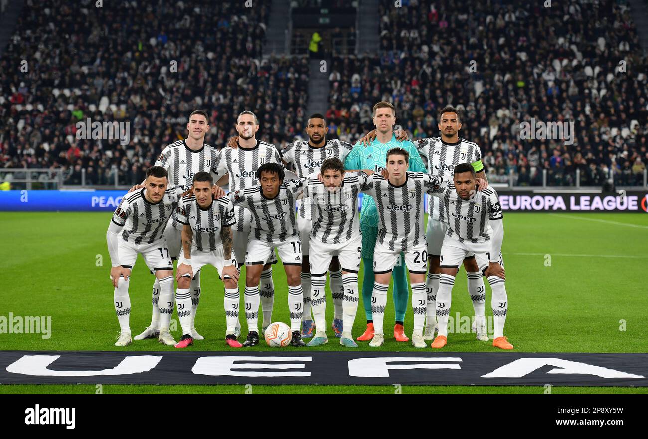 torino-italy-09th-mar-2023-juventus-players-pose-for-a-team-photo
