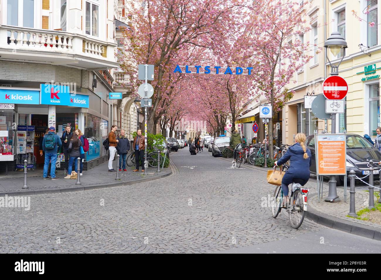 Bonn Germany Deutschland Altstadt Stock Photo - Alamy