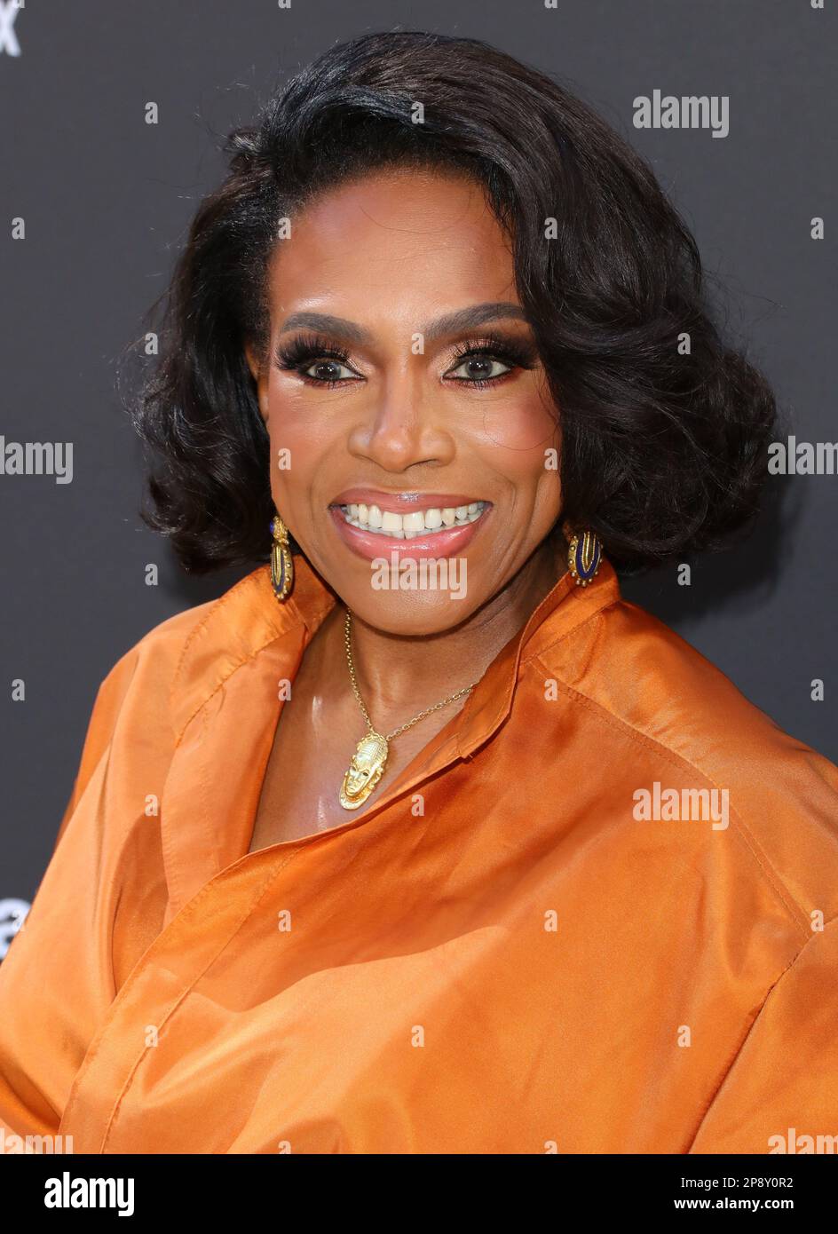 Century City, USA. 09th Mar, 2023. Sheryl Lee Ralph arrives Essence