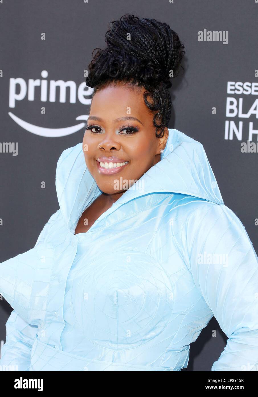 Century City, USA. 09th Mar, 2023. Amber Riley arrives Essence 16th ...