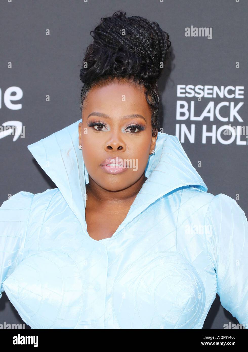 Century City, USA. 09th Mar, 2023. Amber Riley arrives Essence 16th ...