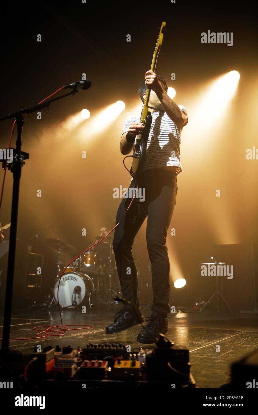 American indie band, Death Cab For Cutie, performing live at the ...