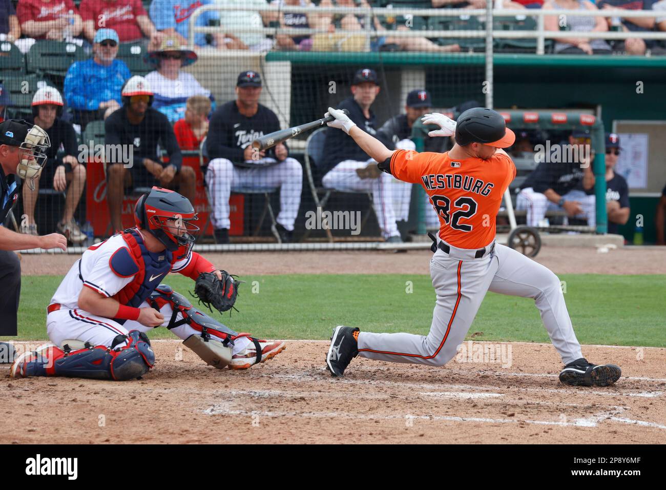 FORT MEYERS, FL - MARCH 07: Baltimore Orioles short stop Jackson