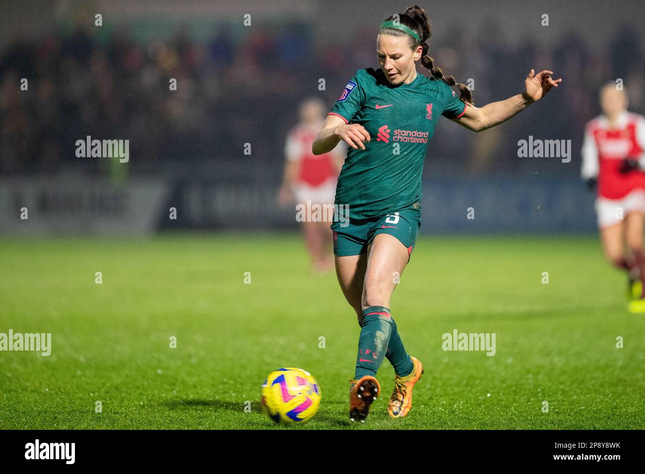 8 March 2023. Leighanne Robe. Barclays Women's Super League game
