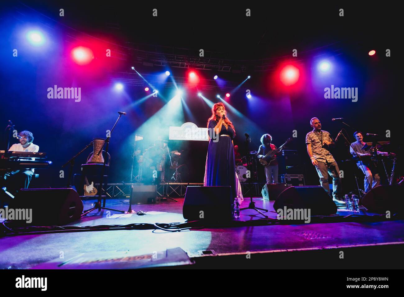 Milan, Italy. 18th Feb, 2023. Nu Genea in concert at Fabrique Milano, Italy. Credits: Marco Arici/Alamy live news Stock Photo