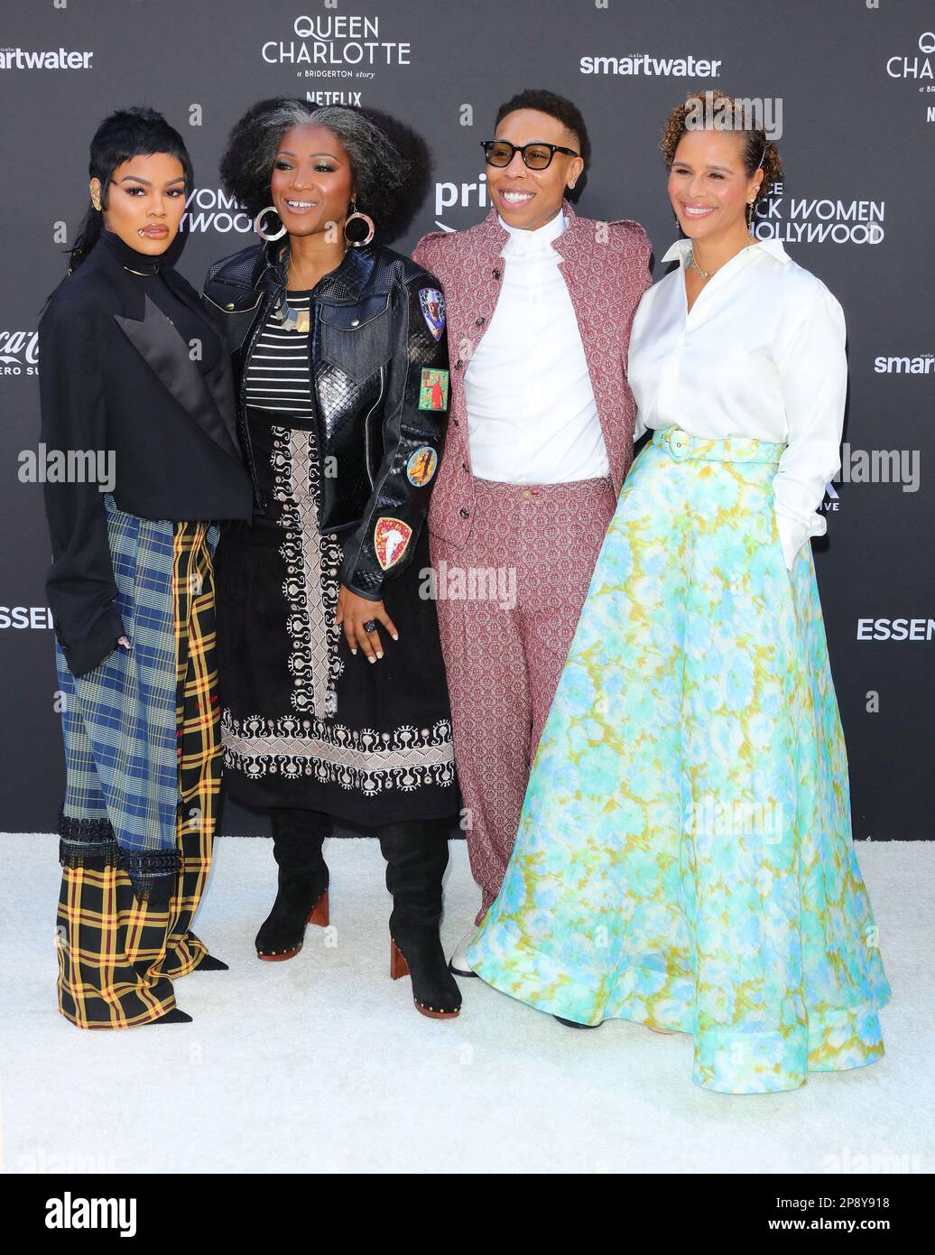 Century City, USA. 09th Mar, 2023. Teyana Taylor, Yolanda Ross, Lena