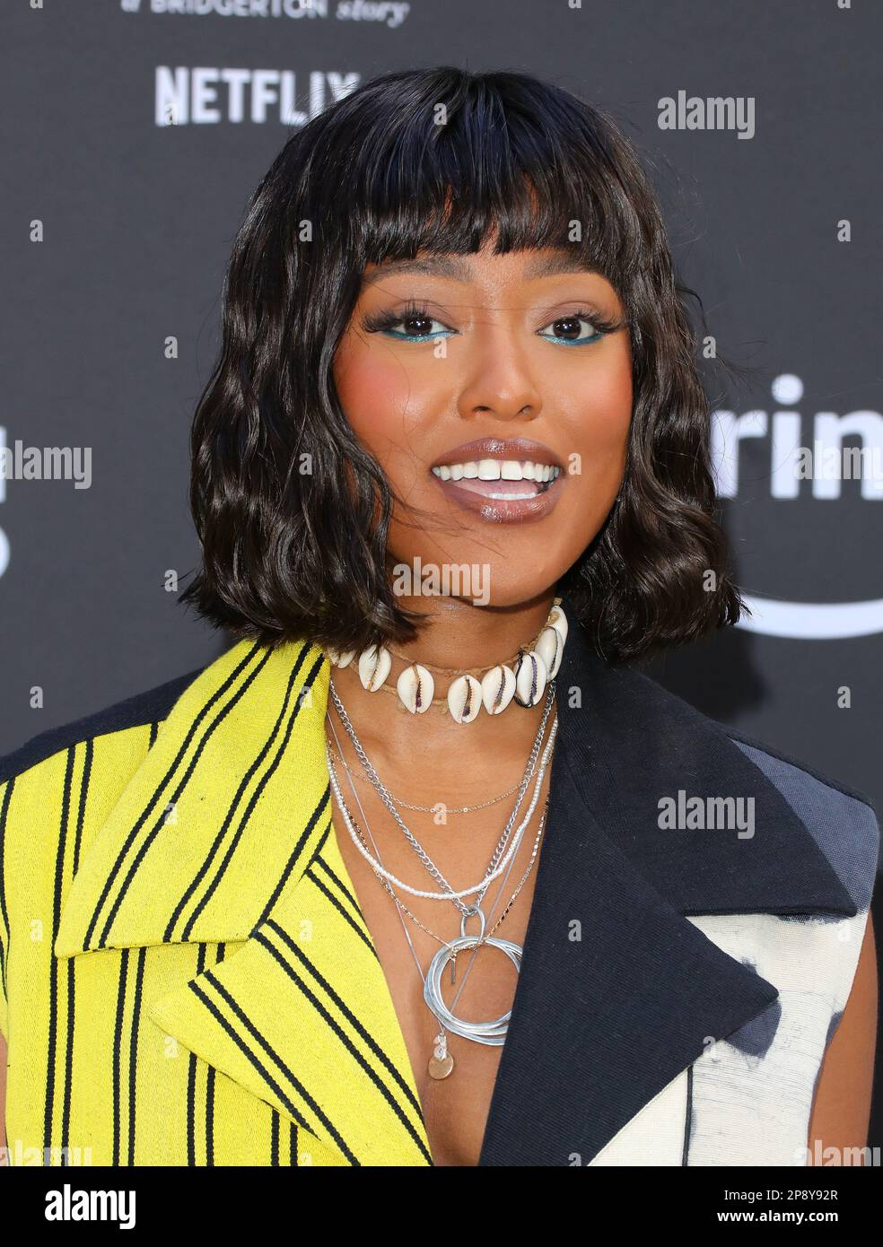 Century City, USA. 09th Mar, 2023. Arsema Thomas arrives Essence 16th