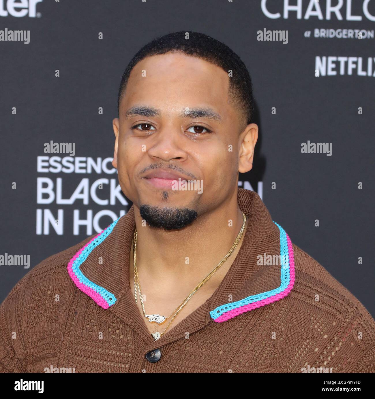 Century City, USA. 09th Mar, 2023. Tristan Mack Williams arrives