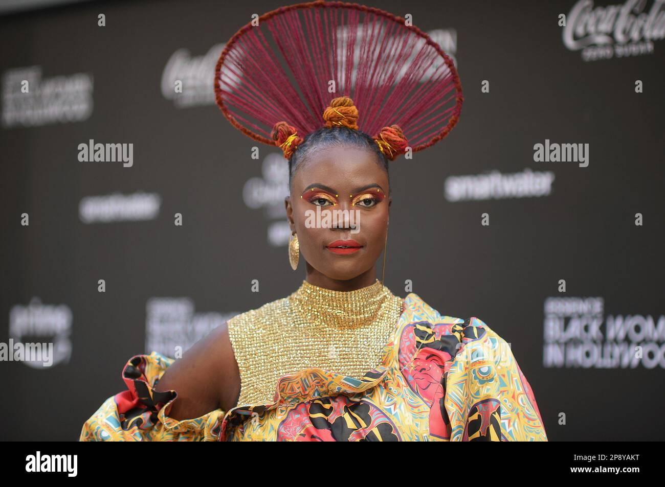 Caroline A. Wanga arrives at the Essence 16th annual Black Women in