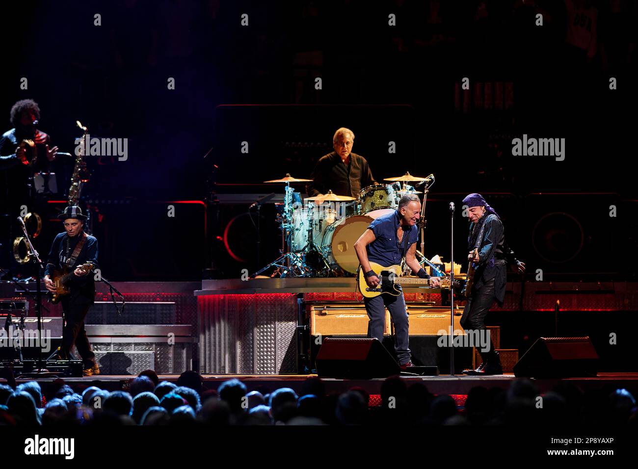 ST. PAUL, MN MARCH 5 Bruce Springsteen & the E Street Band perform at
