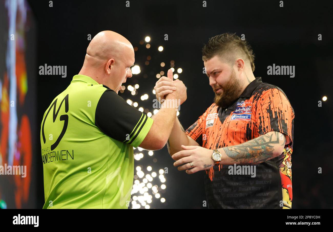 9th March 2023, M&S Bank Arena, Liverpool, England; 2023 PDC Cazoo