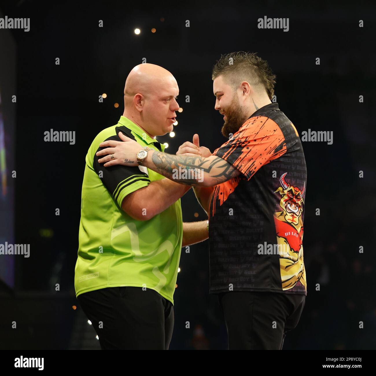 9th March 2023, M&S Bank Arena, Liverpool, England; 2023 PDC Cazoo