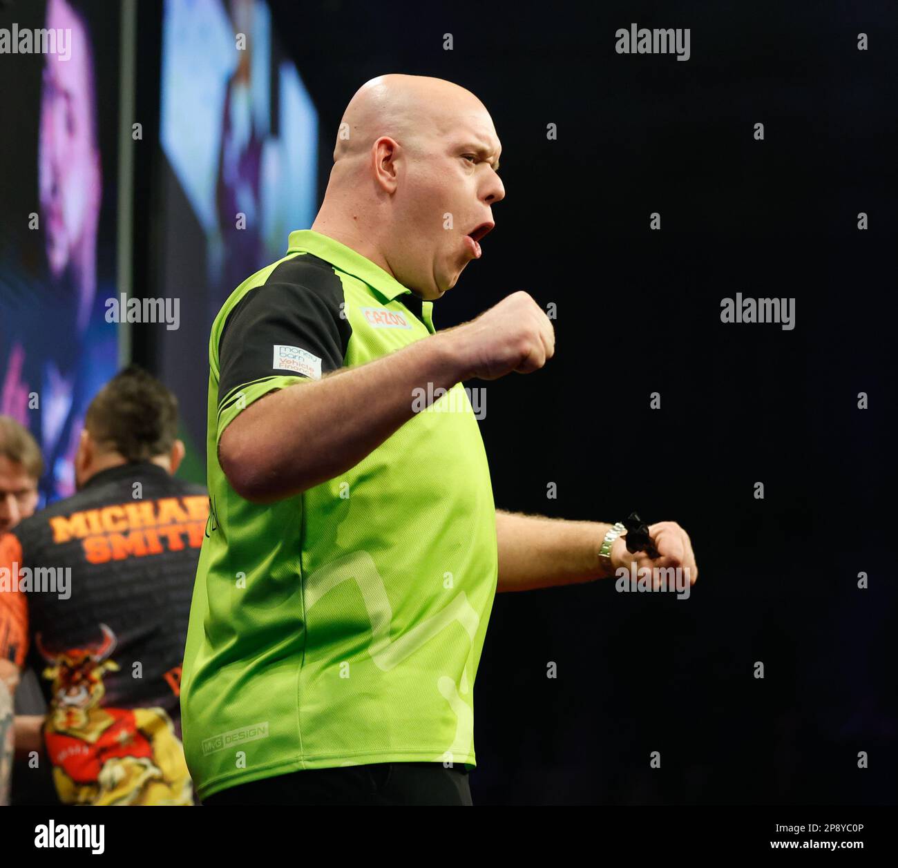 9th March 2023, M&S Bank Arena, Liverpool, England; 2023 PDC Cazoo