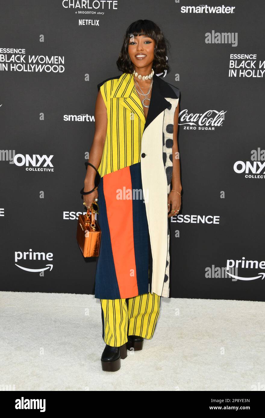 Los Angeles, Ca. 9th Mar, 2023. Arsema Thomas at the Essence 16th