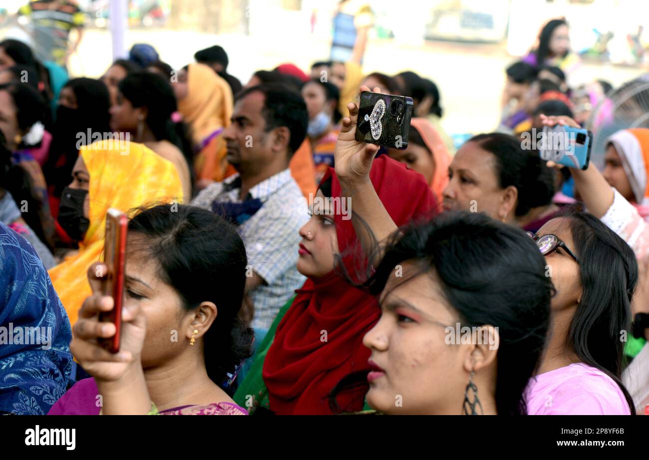 Dhaka Na Bangladesh 9th Mar 2023 Bangladesh Observed International Womens Day 2023 With 1328