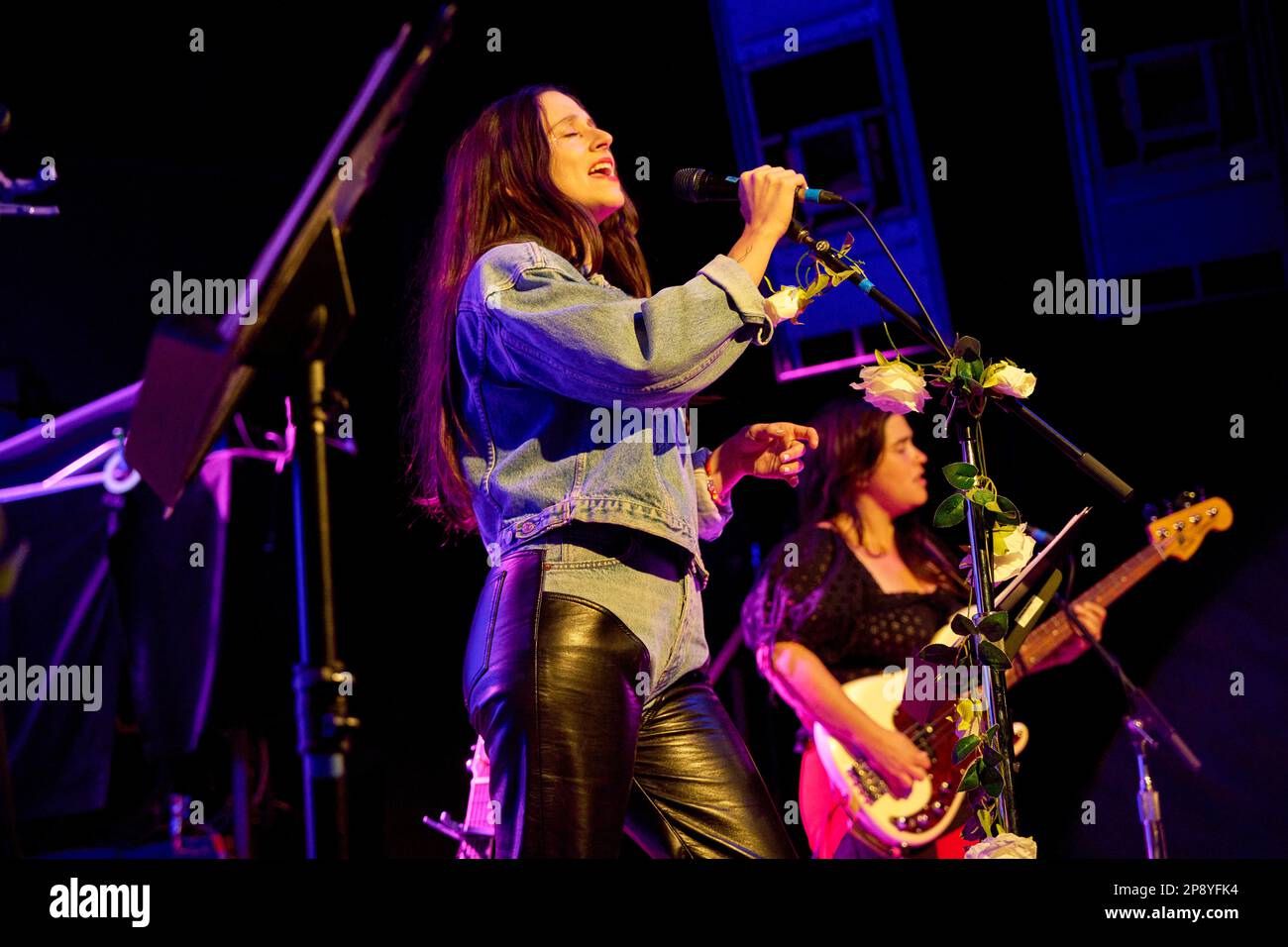 MINNEAPOLIS, MN NOVEMBER 18 Plains, featuring Katie Crutchfield and