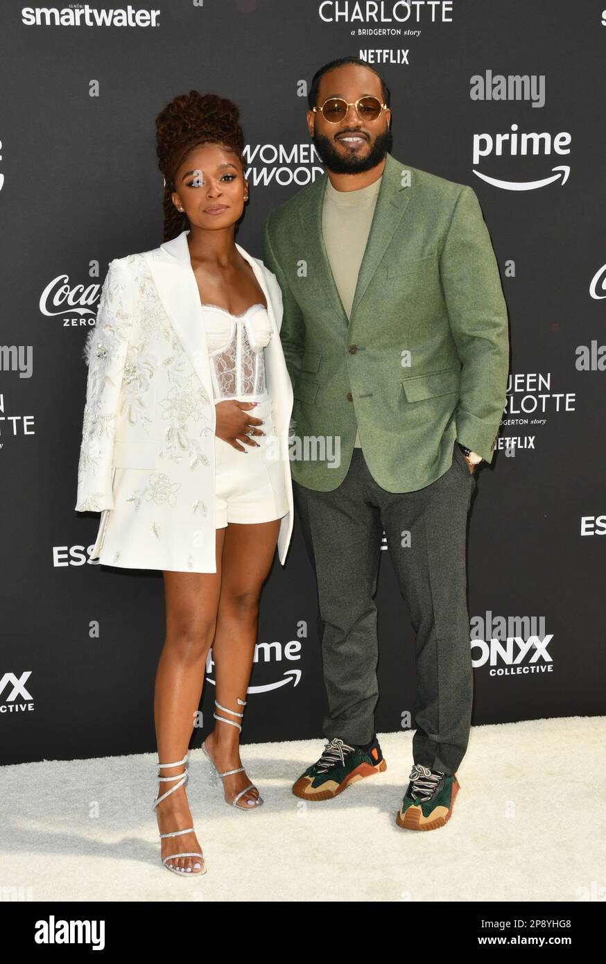 Los Angeles, Ca. 9th Mar, 2023. Dominique Thorne and Ryan Coogler at