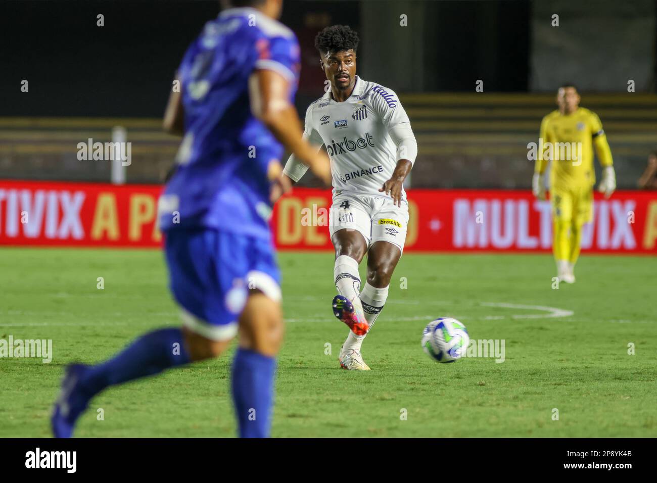 Santos, Brazil. 09th Mar, 2023. SP Santos 09/03/2023 COPA DO