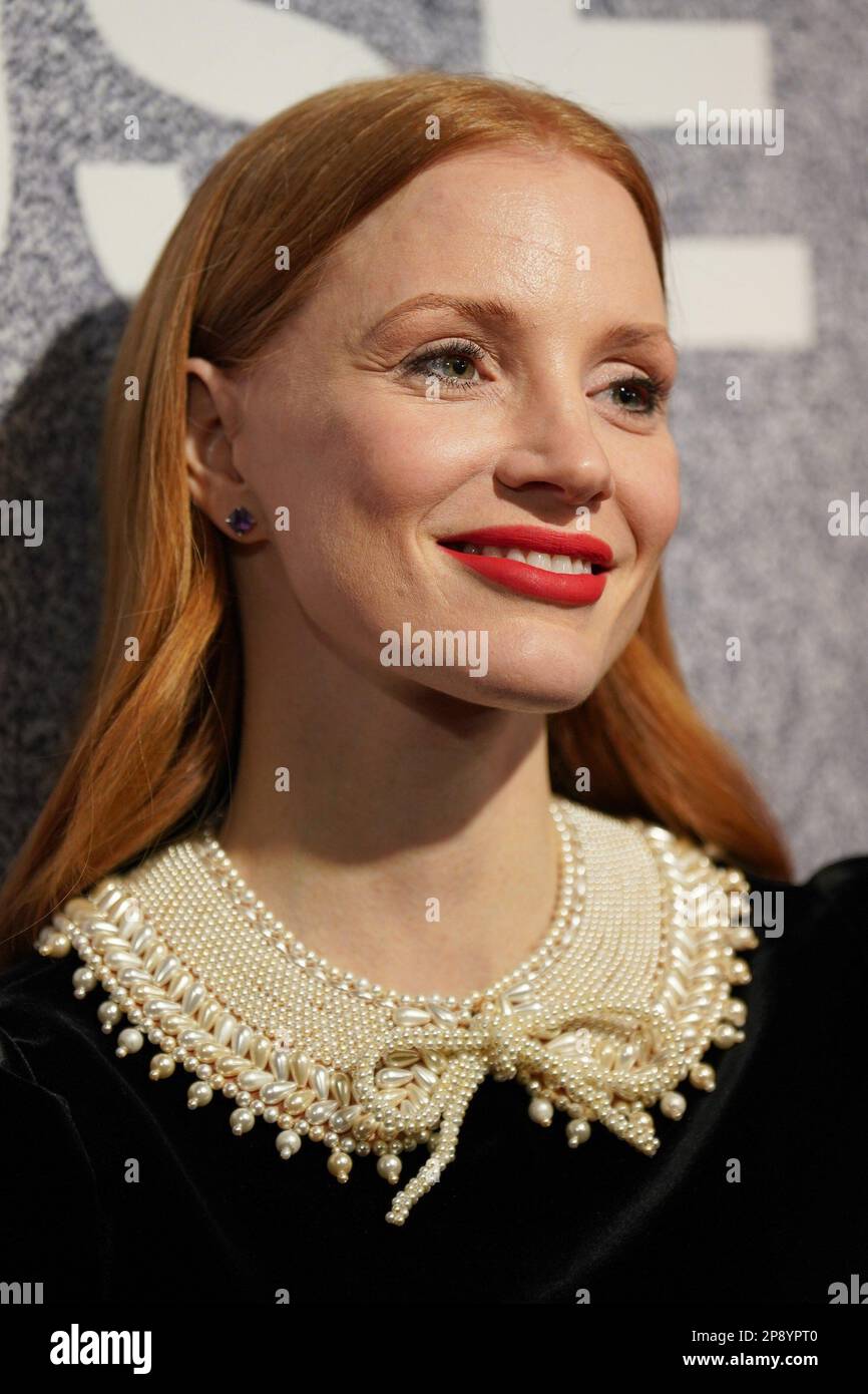 New York, NY, USA. 9th Mar, 2023. Jessica Chastain at arrivals for A