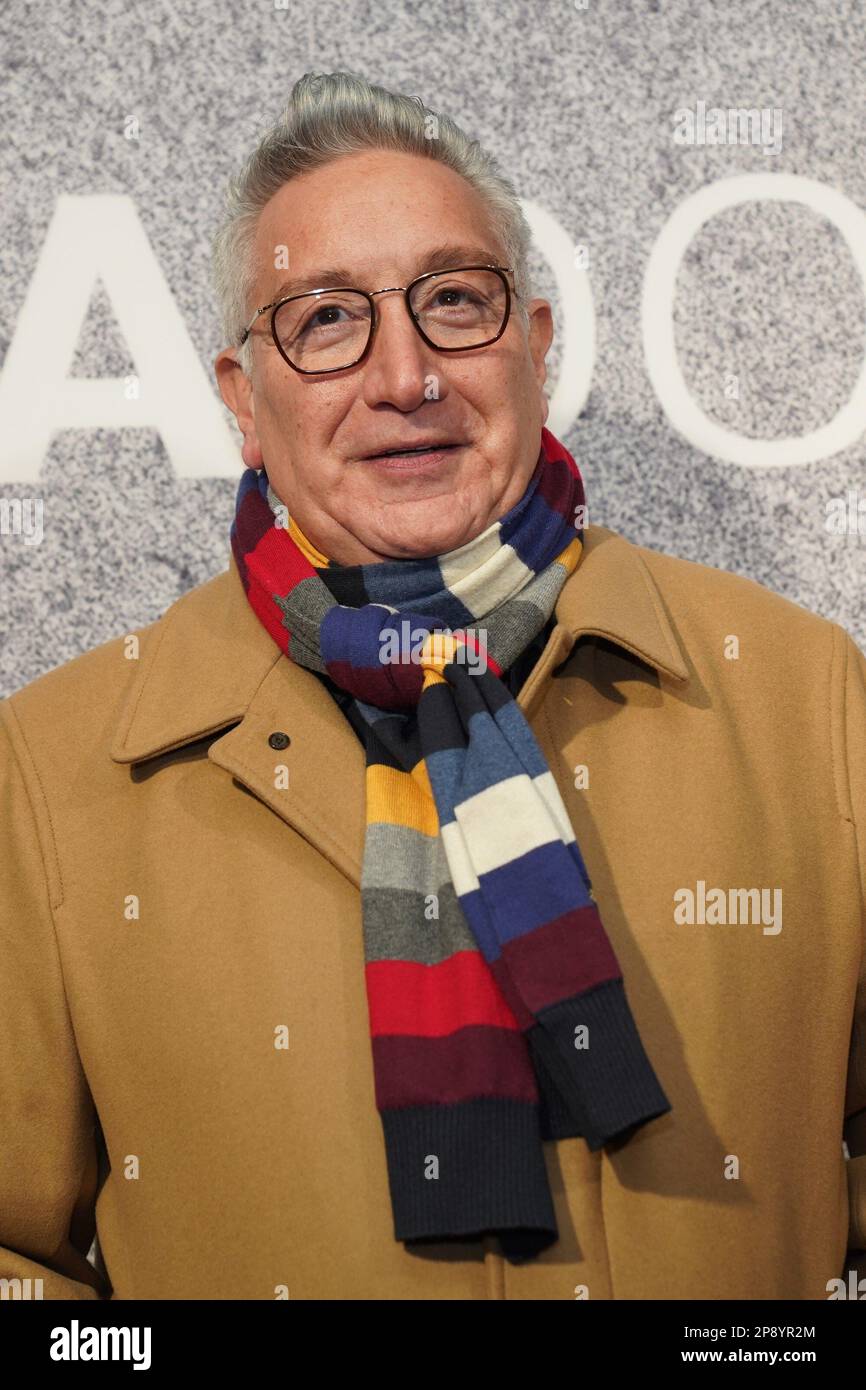 New York, NY, USA. 9th Mar, 2023. Moisés Kaufman at arrivals for A DOLL