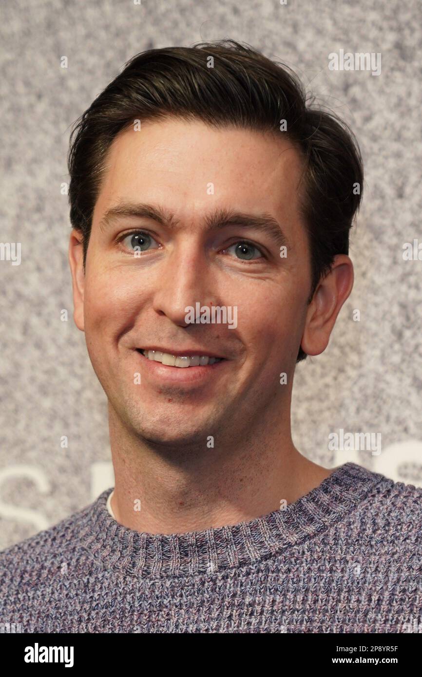 New York, NY, USA. 9th Mar, 2023. Nicholas Braun at arrivals for A DOLL